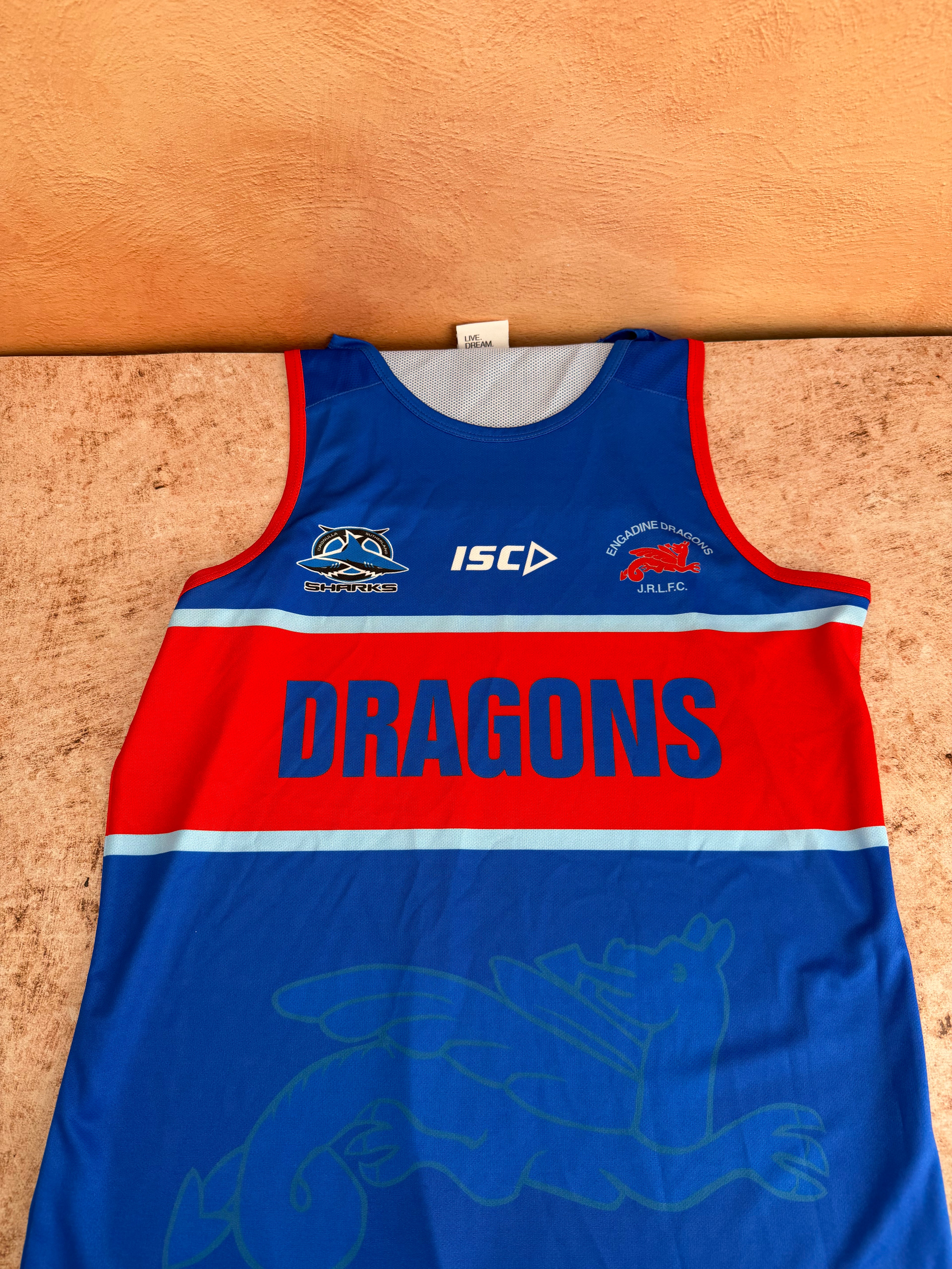 Engadine Dragons Training Singlet